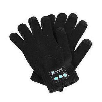 Bike Bicycle Bluetooth Gloves With Built In Mic Speaker Winter Smart Sports Gloves Warm Touch-screen Bicycle Gloves Equipment good feel