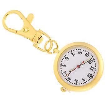 Keychain Nurse Watch Practical Pocket Watch Alloy Hanging 2Pcs