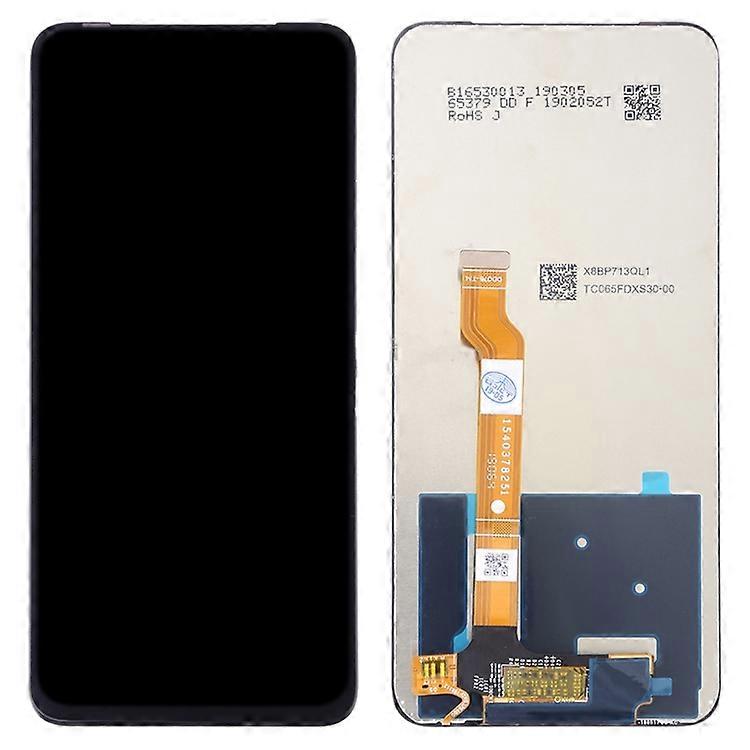 LCD Screen and Digitizer Assembly Replace Part (without Logo) for Oppo F11 Pro