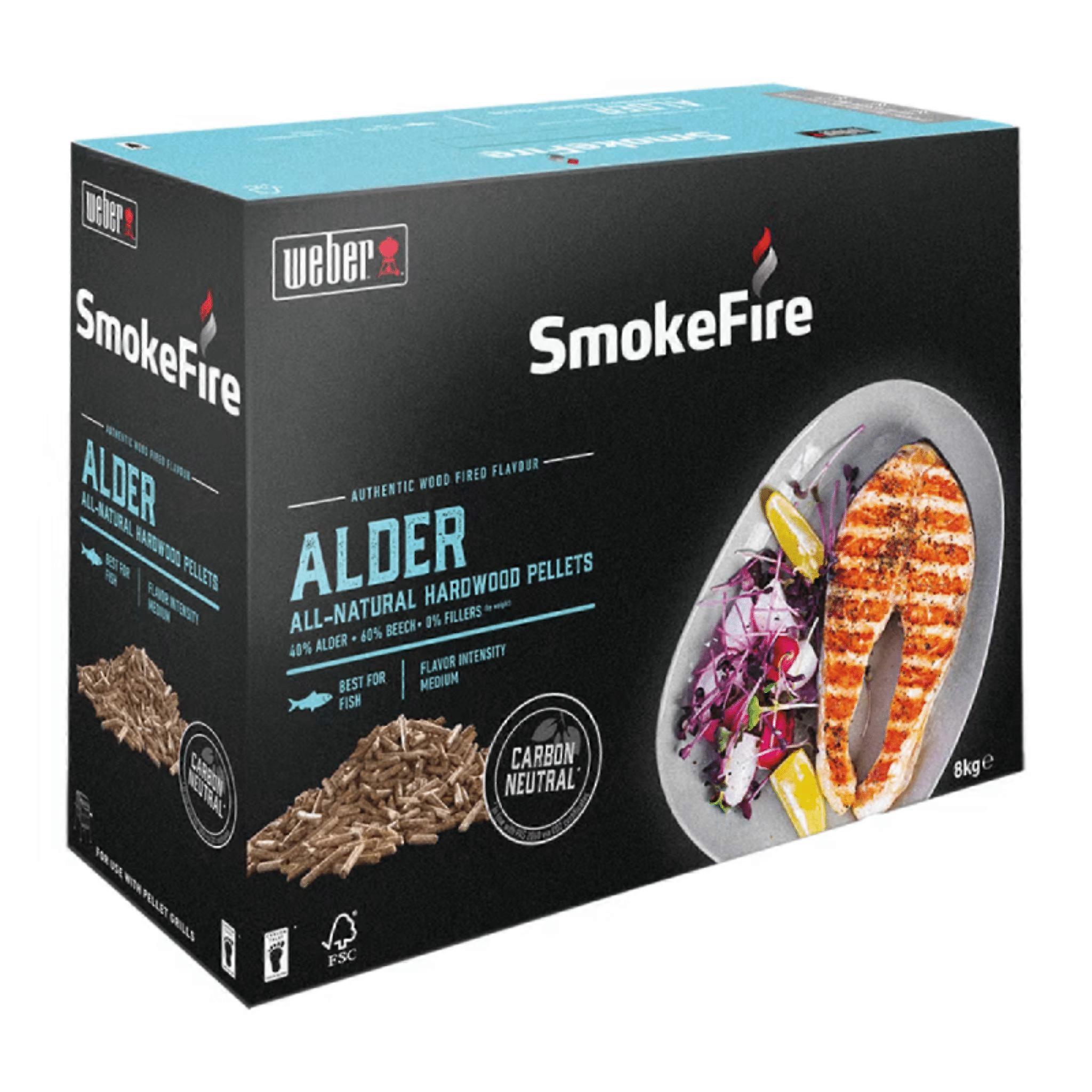 Erle 8Kg Naturholzpellets