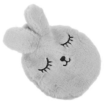 Fashionable Rabbit Hot Water Bag Detachable Cover Hand Warmer for Winter