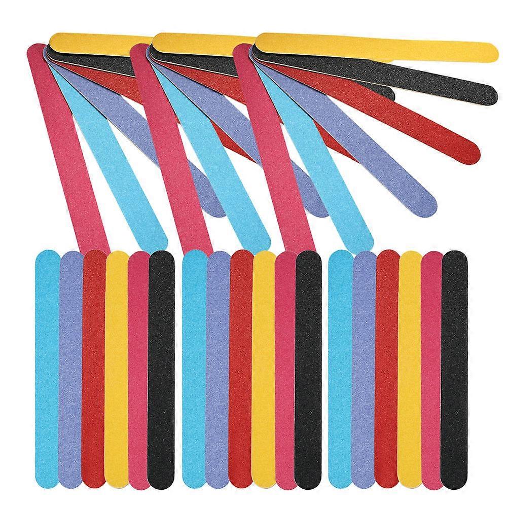 Nail Buffer 72Pcs Nail Files for Polishing Manicure Tools Kit