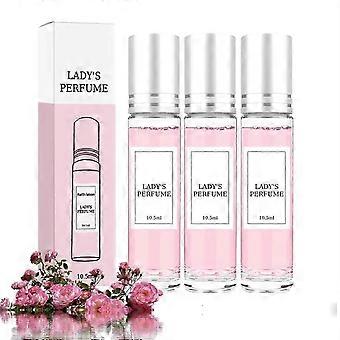 Perfumes com Feromônios 10ml para Mulheres, Aromas Intensificados, Perfumes Glamourosos para Mulheres que Atraem Homens, Longa Duração
