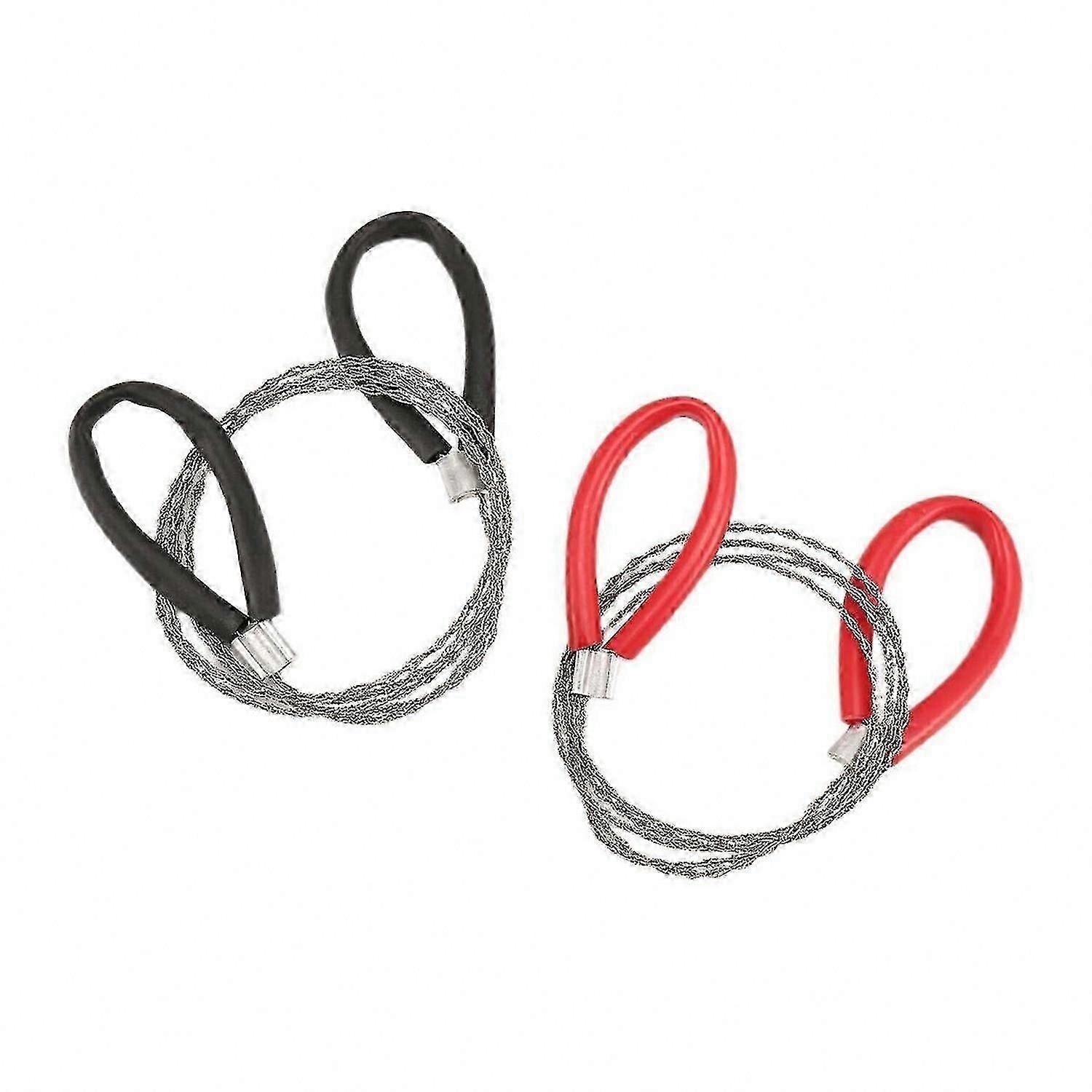 2-Pack PVC Pipe Cutter with Rope Handle for Cable and String Cutting Tools