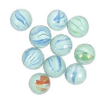 Kids Glass Ball Fish Tank Glass Marbles for Kids Playing 30Pcs