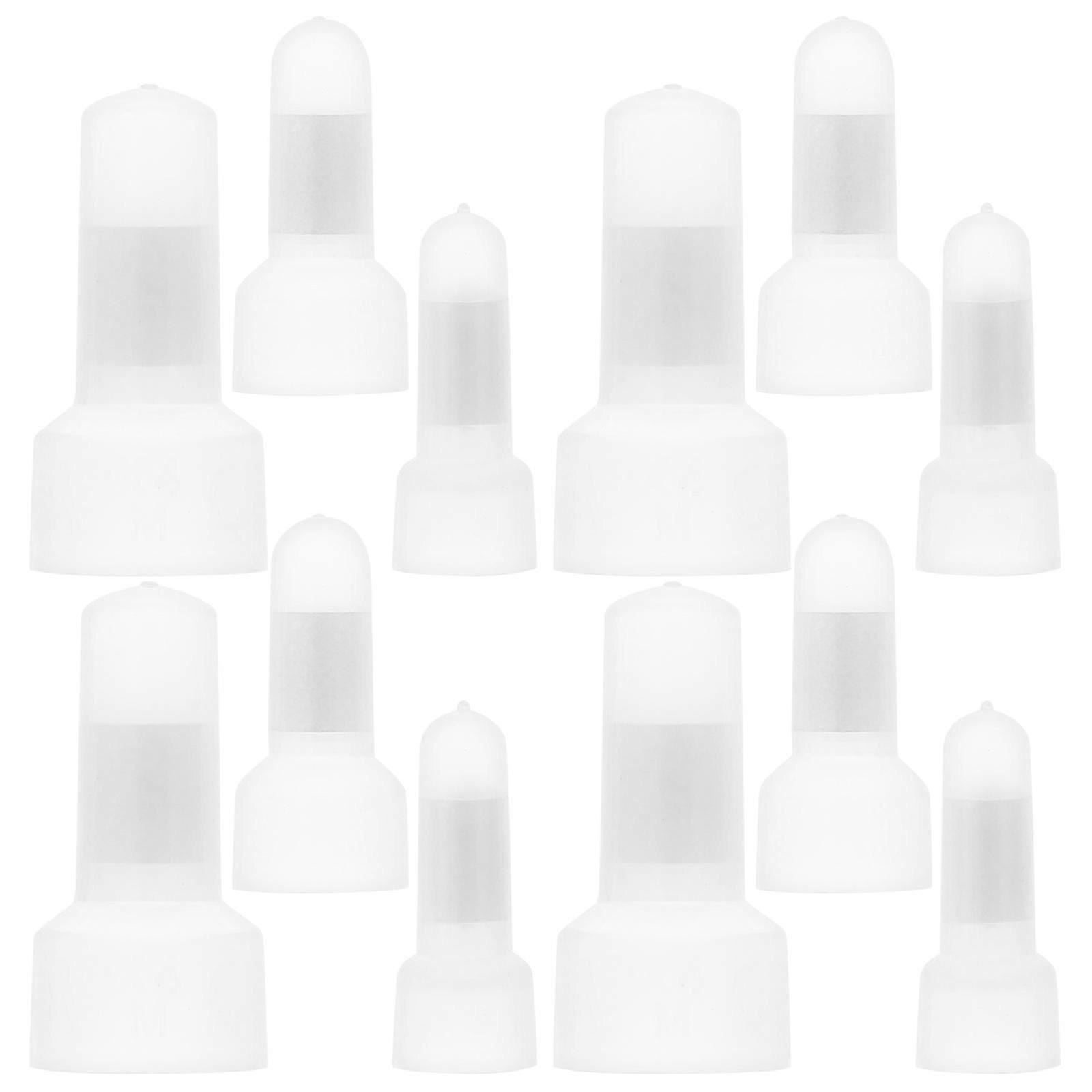 Closed End Terminal Caps Electrical Wire End Caps compatible with Secure Connection 3Sets