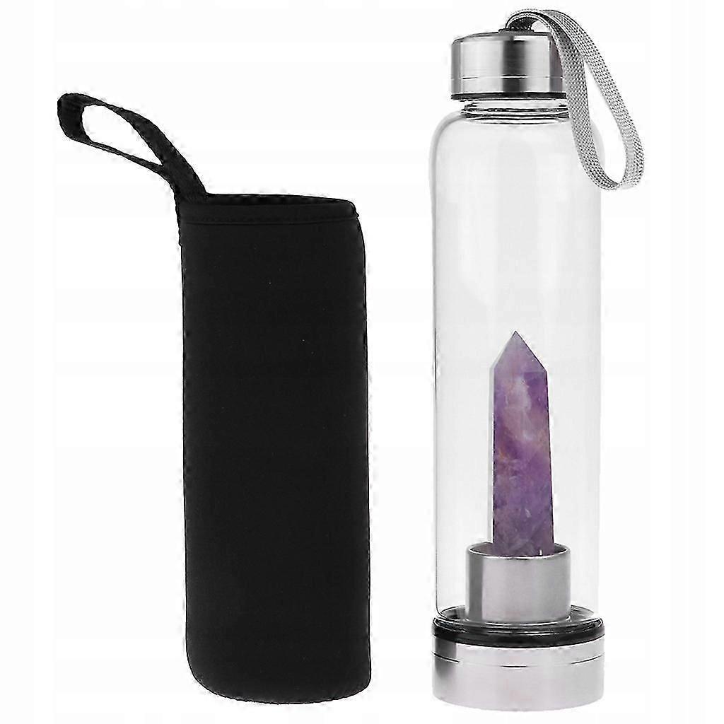 Energy Crystal Water Bottle Portable