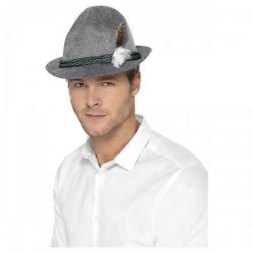 Smiffys fjærtrenkerhatt