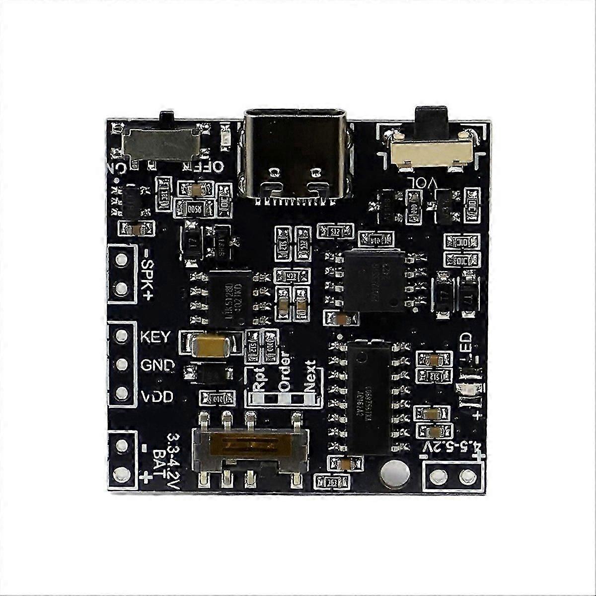 GC06 Recordable Sound Module MP3 Download Voice Module