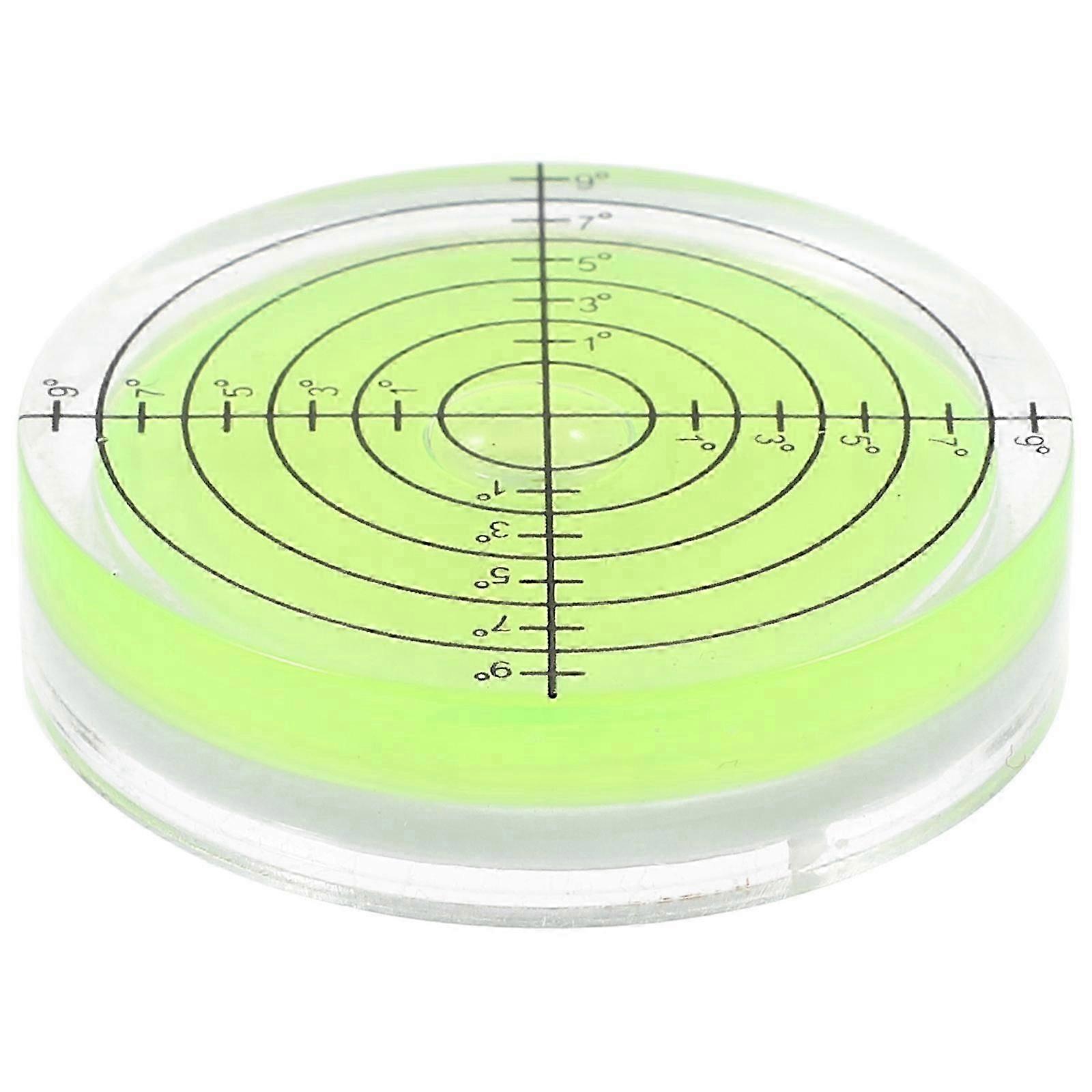 Golf Ball Line Marker for Putting Accuracy Durable Plastic Bubble Level