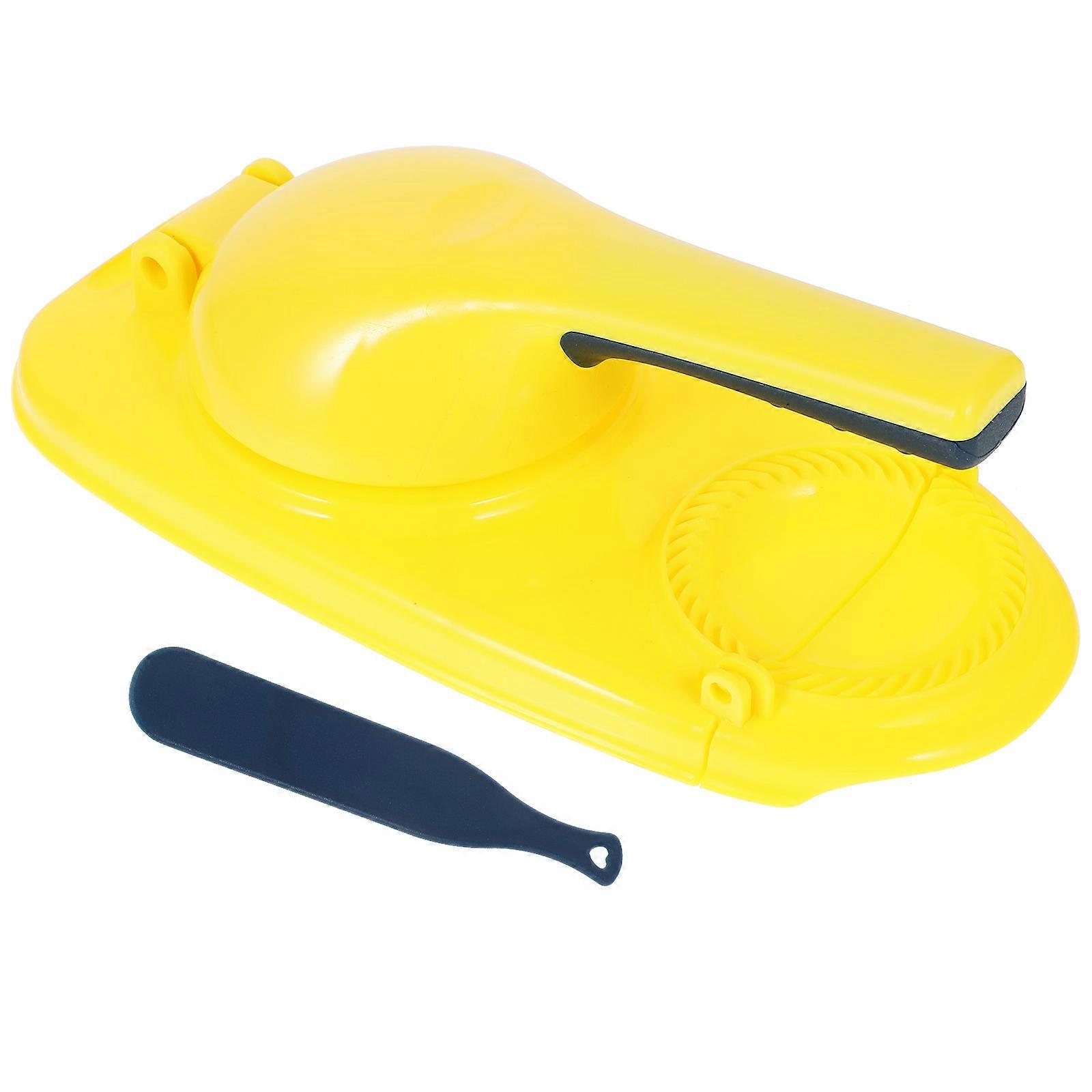 Manual Dumpling Maker 2 in 1 Dumpling Press Tool 1Set for DIY Kitchen Use