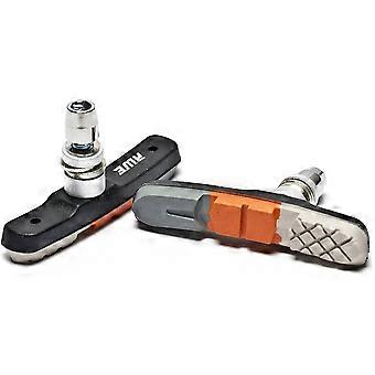Pastillas de freno AWE Triple Contour V Gris/Naranja/Blanco 72 mm