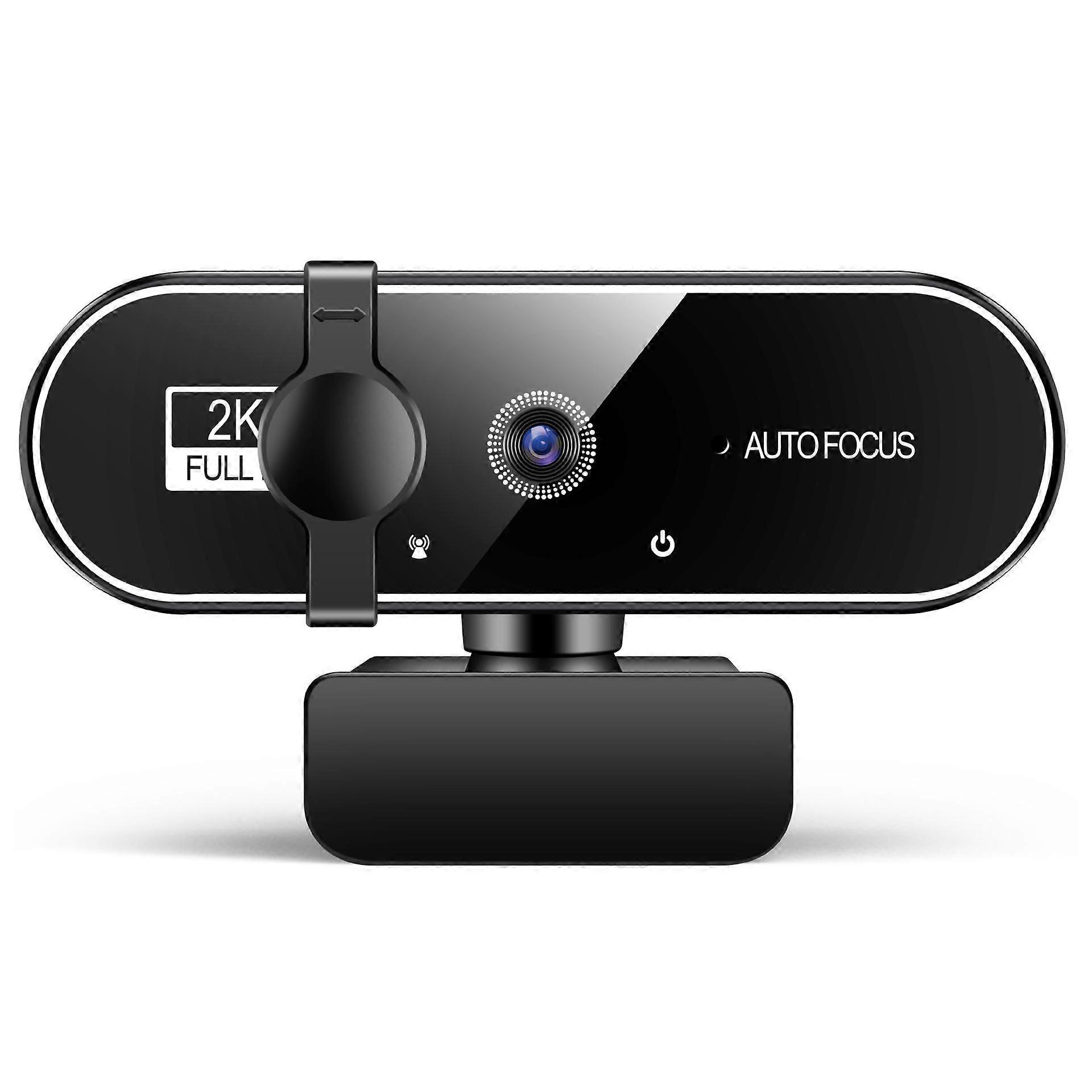 2K USB Online Class Meeting Live Streaming Webcam