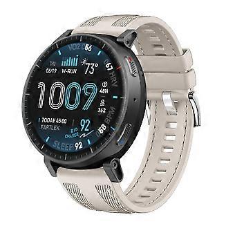Composite Weave Nylon Silicone Watch Band For Amazfit Active Max