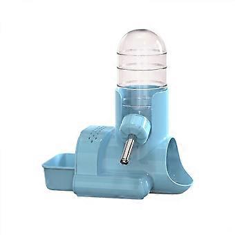 Hamster vannflaske med matbeholder Base Hut Drikkedispenser for dverghamsterrotter Mus Gerbil Musmus