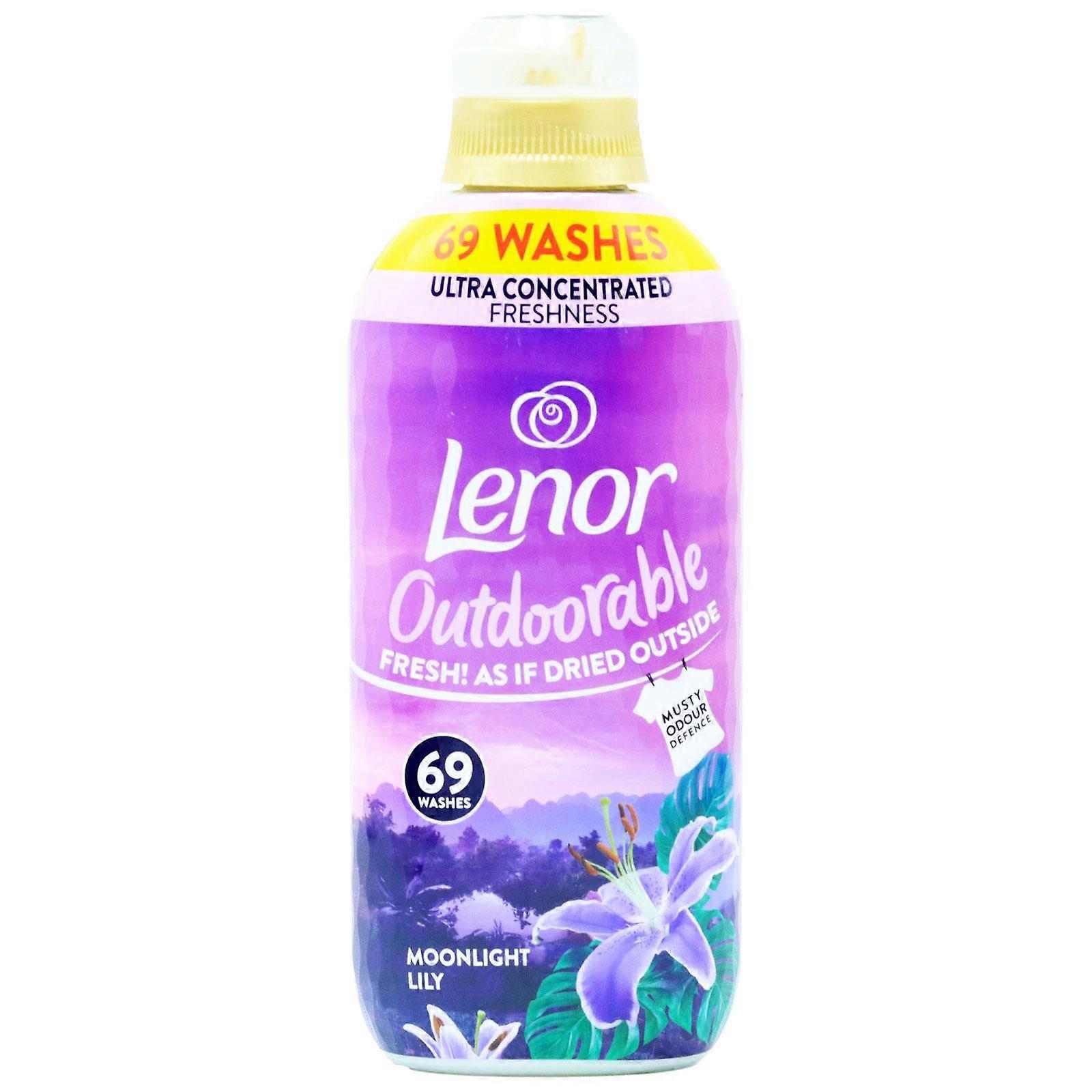 Lenor Outdoorable Fabric Conditioner Moonlight Lily 69 Washes