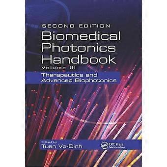 Manual de Fotônica Biomédica: Terapêutica e Biofotônica Avançada - Taylor & Francis Ltd - Brochura - livro em inglês