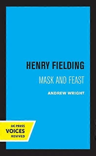 Henry Fielding - Andrew Wright - Hardback - en Book