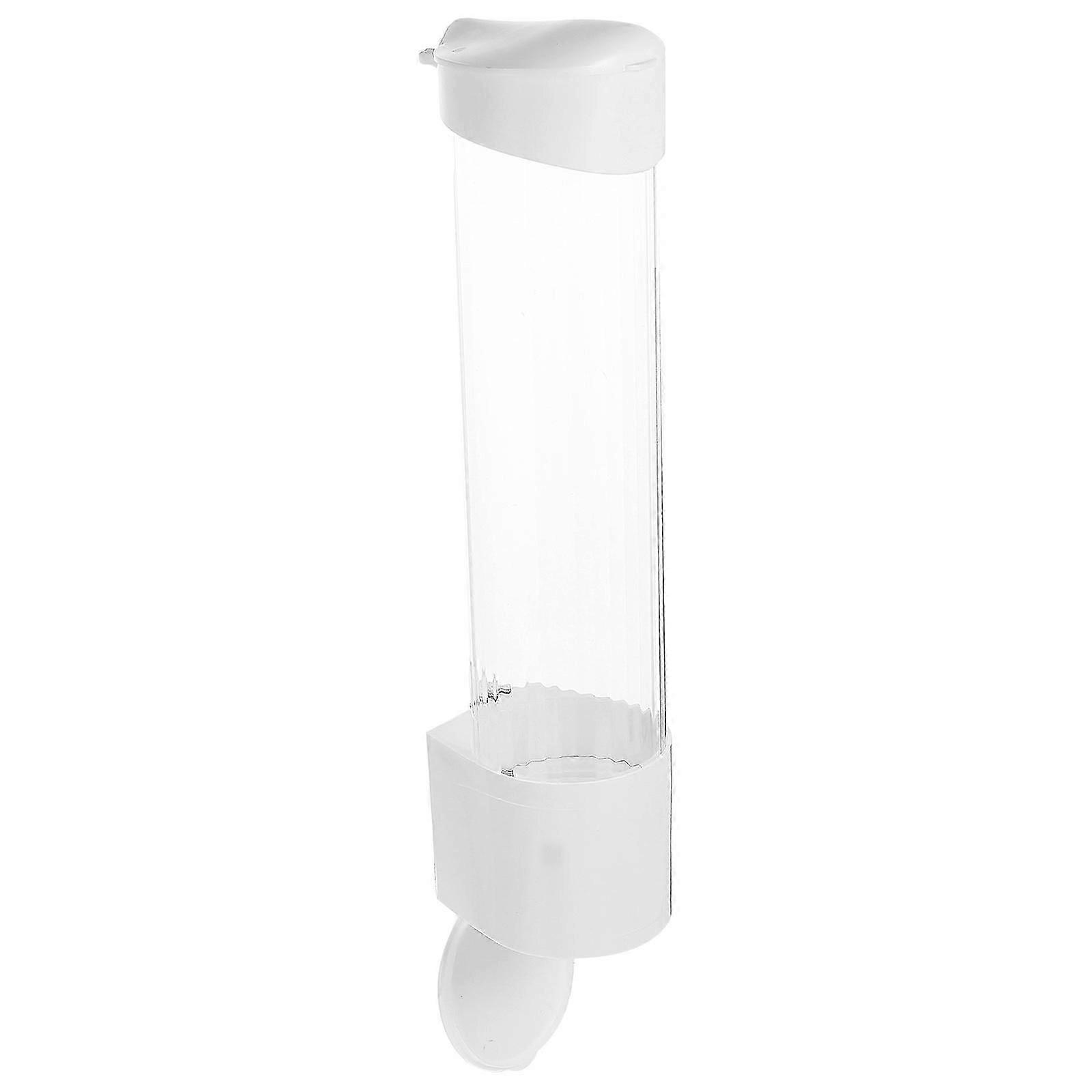 Wall-Mounted Pull-Type Cup Holder for Disposable Cups Home Use