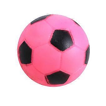 Jouet à mâcher pour animaux de compagnie Résistance aux morsures Nettoyage des dents fort Football Football Chien Jouets Bruit de morsure Jouets grinçants