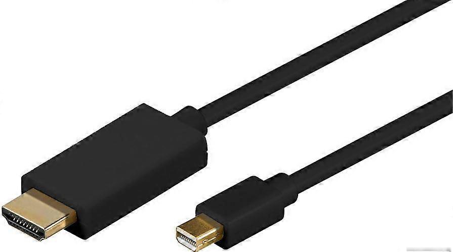 MicroConnect Mini DisplayPort 1.2 - HDMI Cable 3m