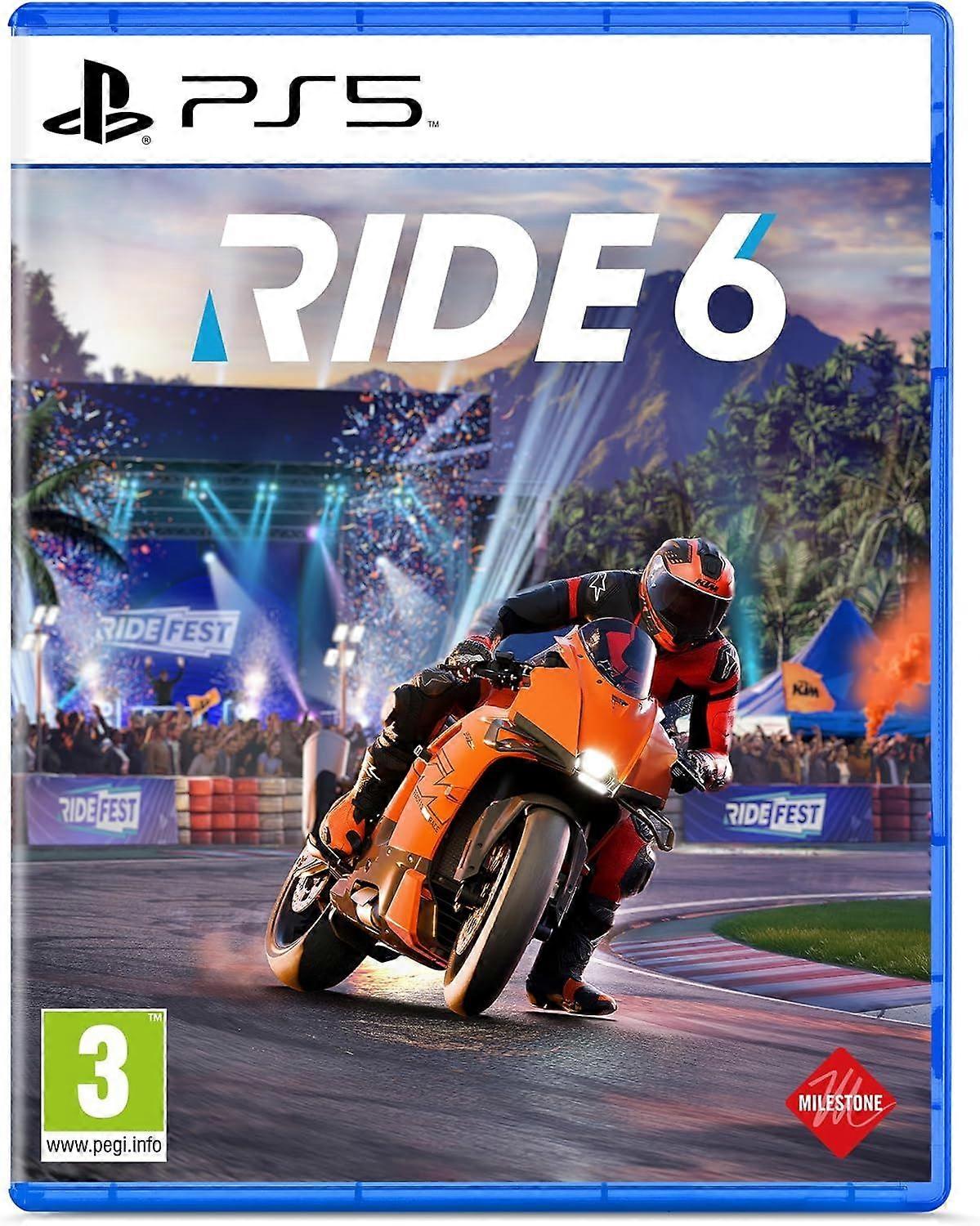 RIDE 6 PS5 Game