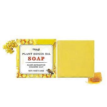 Hoygi honey moisturizing bath soap - gentle & nourishing, cleanses the body with honey foam & emits a pleasant fragrance for for daily skin care daily