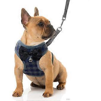 Small Dog Harness And Leash Set-no Pull Pet Harness