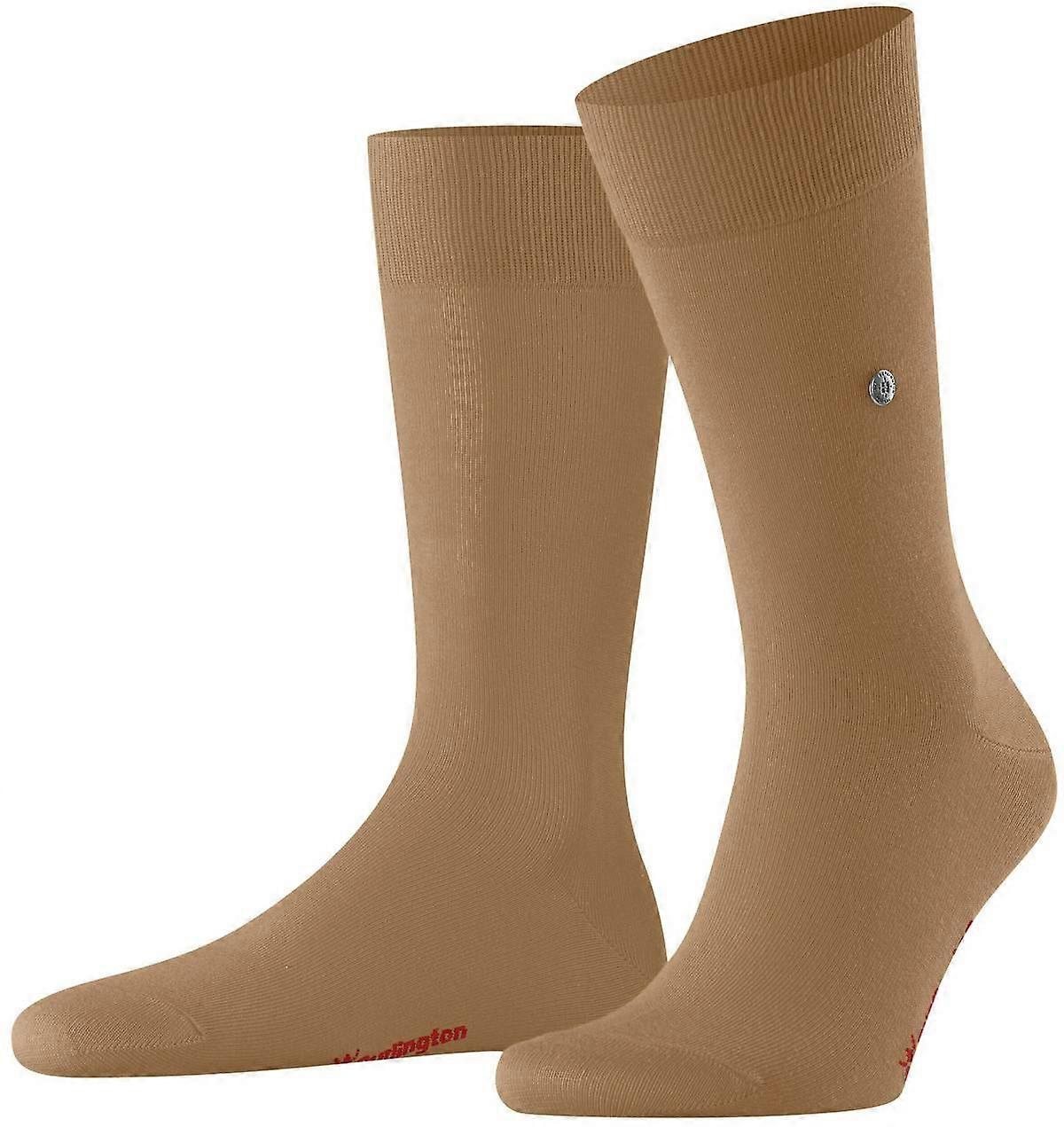 Burlington Brit Style Socks - Brown Sugar