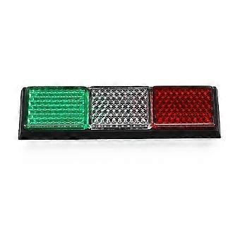 Universal Motorcycle Tail Light Flag Reflector Stick On Number Plate For Honda Crf 250l 300l 450l 1100l 450x 450rl 1000 1100 Crf
