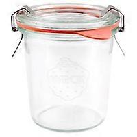 Glass jar for preserves 140ml 1 unit