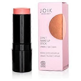 3 in 1 multifunction stick (cheeks, lips, and eyes) 03 sunset peach 8.5 g