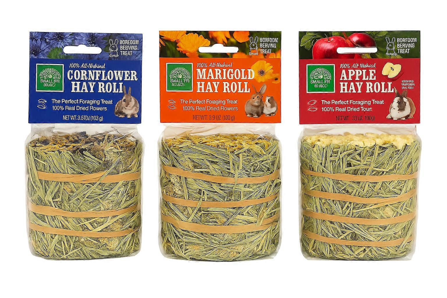 Timothy hay roll - 3 pack