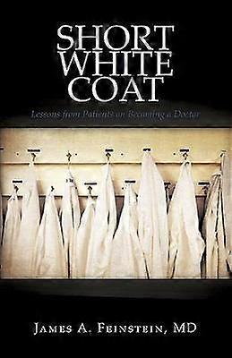 Short white coat