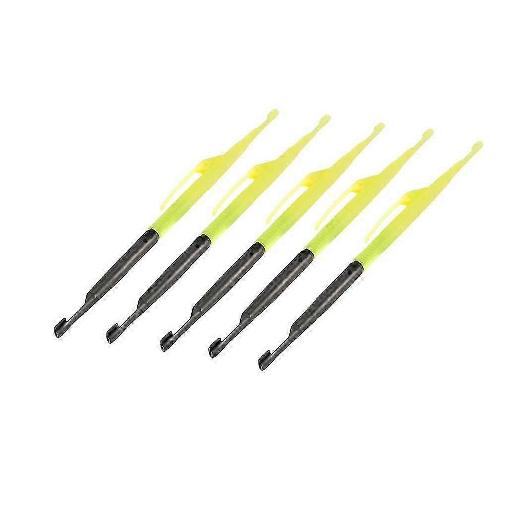 5Pcs Stainless Steel Hook Remover Fish Hooks Extractor Decoupling Device