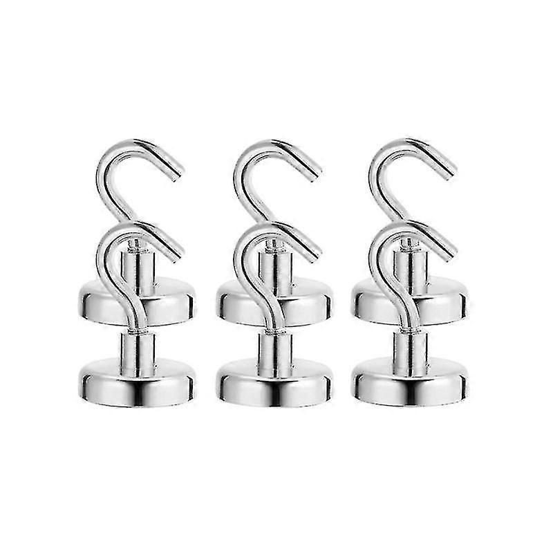20pcs Storage Hooks, Strong Magnetic Hooks