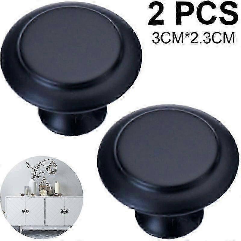 2/10Pcs Cabinet Knobs, Drawer Knobs, Matte Zinc Alloy Pulls, Door Knobs, Knobs compatible with Dresser Drawers