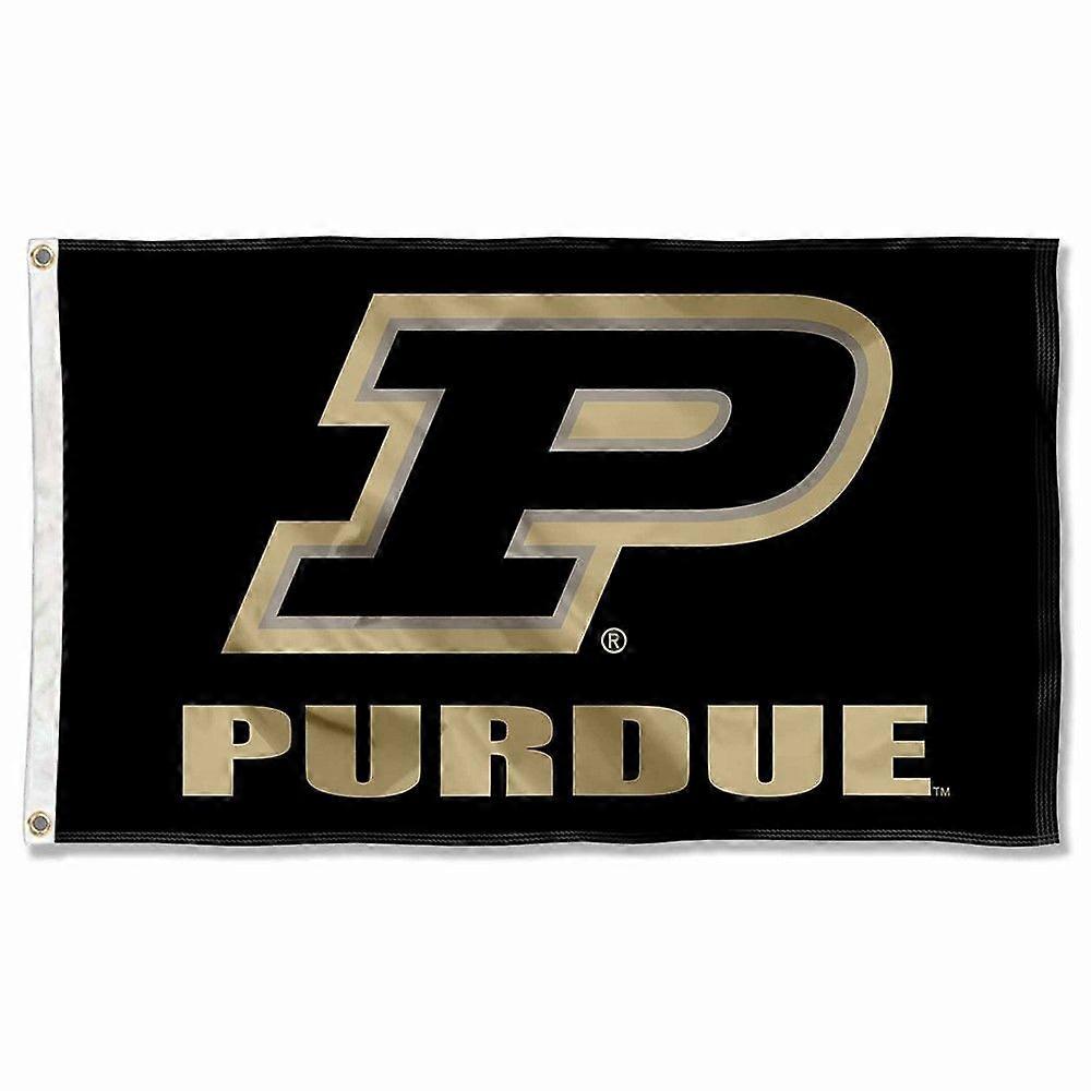 Purdue Boilermakers Slant P Flag QD0270