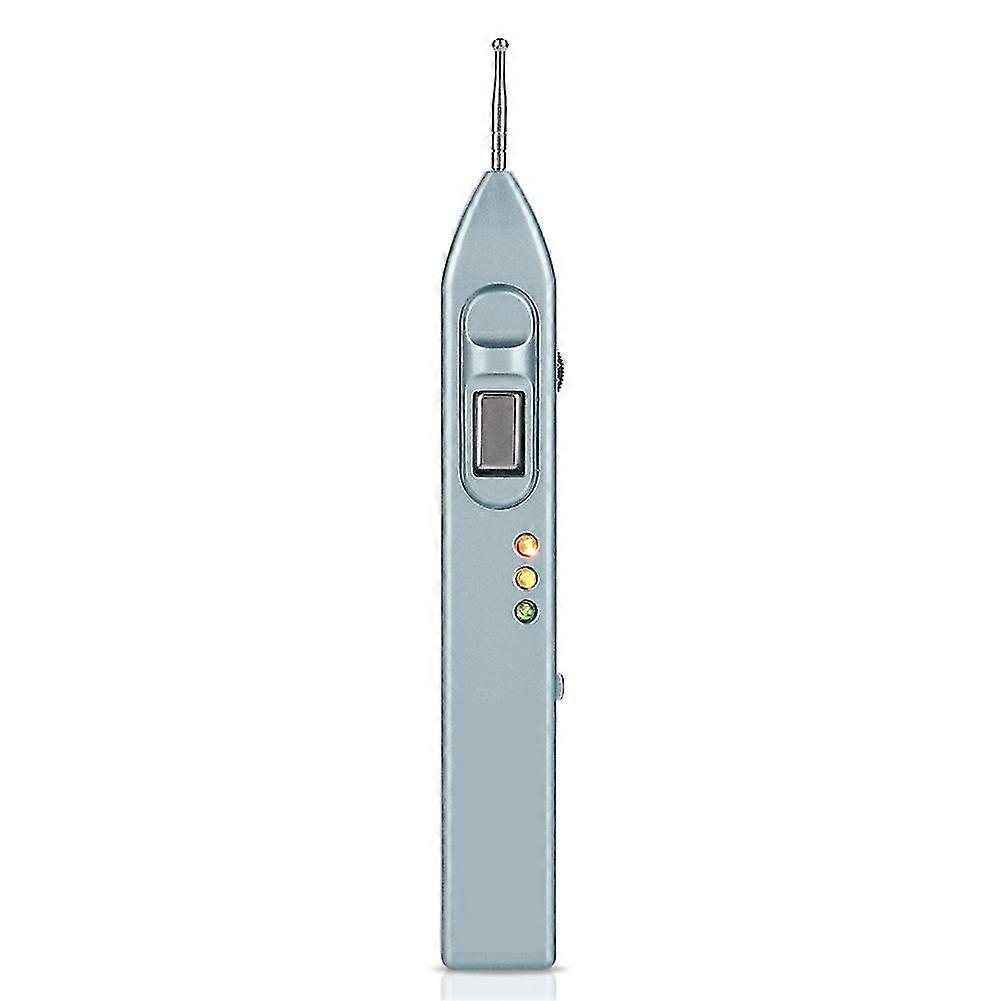 Auricular Points Detector Automatic Ear Detection Pen Warning Sound Acupressure
