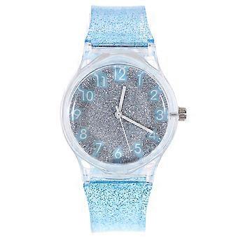 Childrens Watch Precise Time Keeping Comfortable Silicone Material Round Shape For Kids Birthday Gift 1Pcs