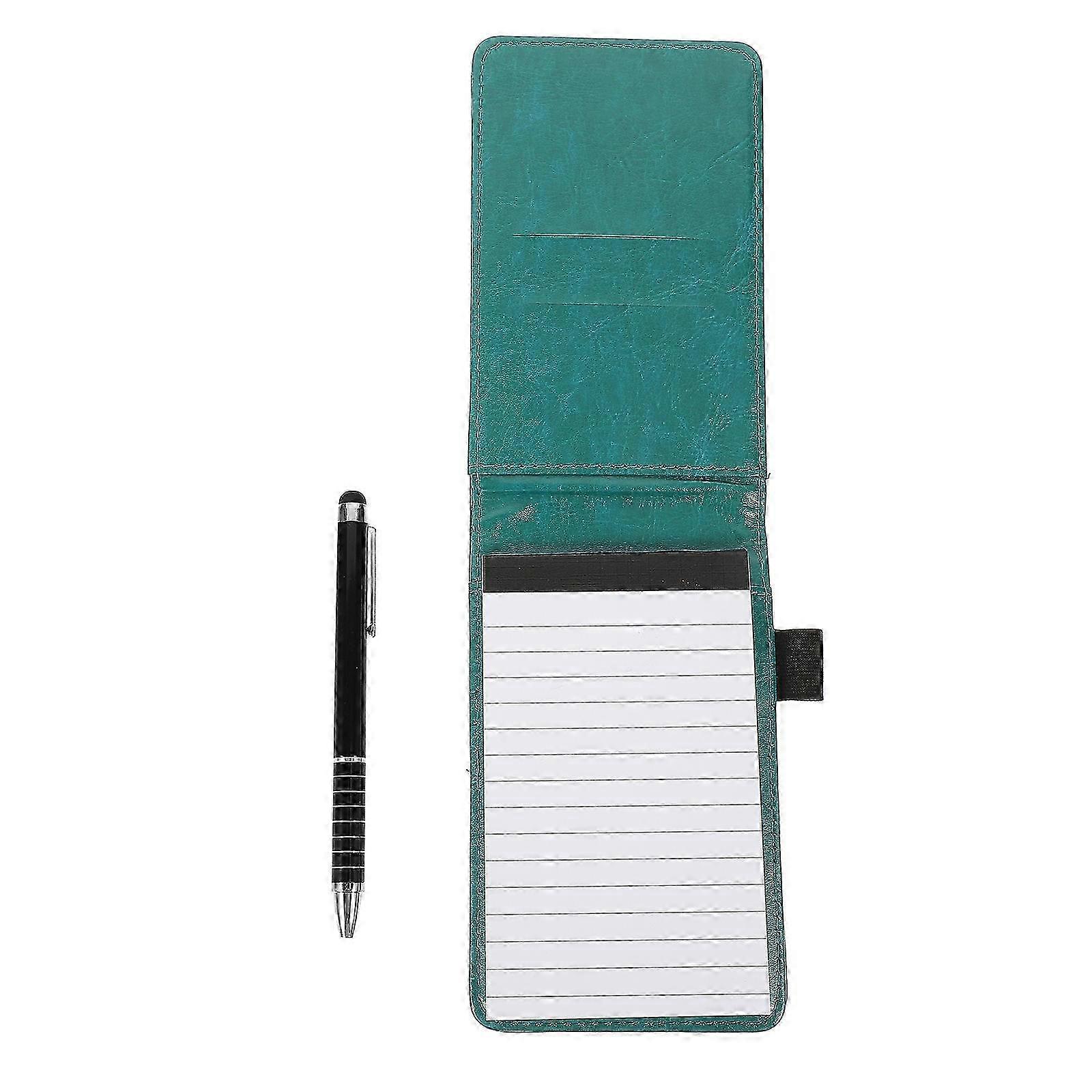 Writing Journal for Office 4Sets A7 Miniature Notepad Multi-Functional Memo Pad