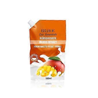 Återfuktande handdesinfektionsmedel med glycerin, ingefära och citronextrakt - 100 ml bärbar rengöring