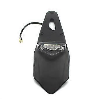 Fenders Motorcycle LED Tail Light&Rear Fender Stop Light Enduro MX  Supermoto FOR KTM XR250 XR400 XR650 WR250F WR450F CRF250X CRF450
