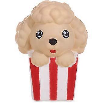 Squishies Anti-Stress Brinquedo Pipoca Alívio do Estresse de Aumento Lento Aperto Brinquedo Novidade Kawaii Halloween e Jogos de Festa de Natal Gadgets Adequados para Crianças a