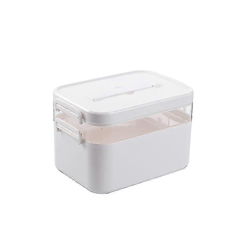 Household Portable First Aid Storage Box