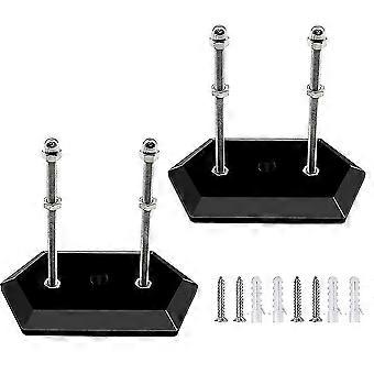 2 stuks skateboard muurbeugel houder compatibel met skateboard deck display