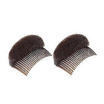 2pcs Charming Volume Inserts Hair Comb Do Beehive Hair Maker Tool