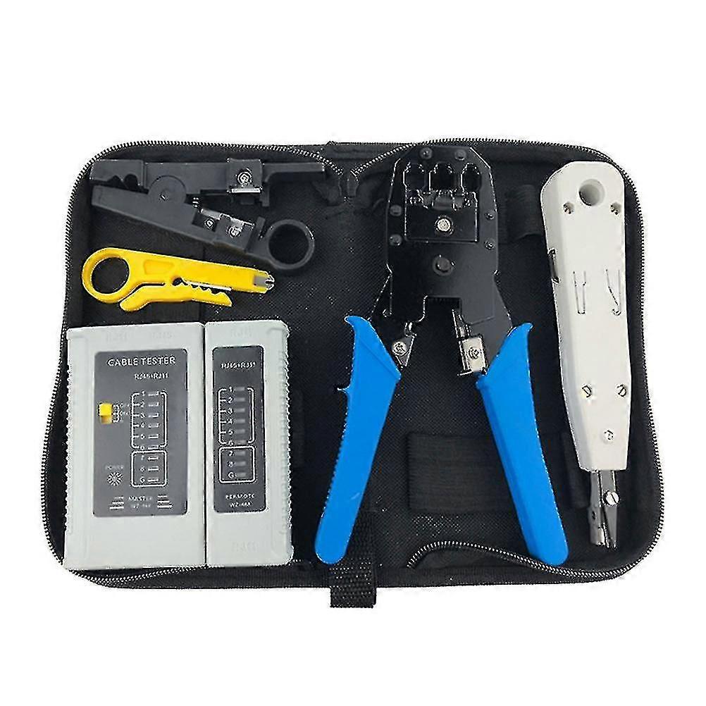 Network Tool Repair Kit Professional Ethernet Tool For Cable Tester Computer Maintenance