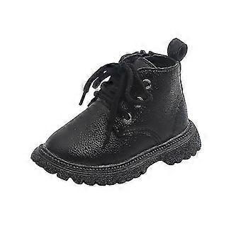 Warme Babyschuhe mit Gummisohle, weiche, rutschfeste Babyschuhe für drinnen und draußen, Unisex-Kleinkinderschuhe