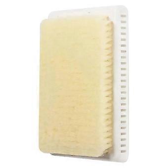 Extra Large Bath Scrub Brush Back Brush Lazy Bathroom Wall Suction Cup Bathroom Tool compatible with Relaxation and Massage